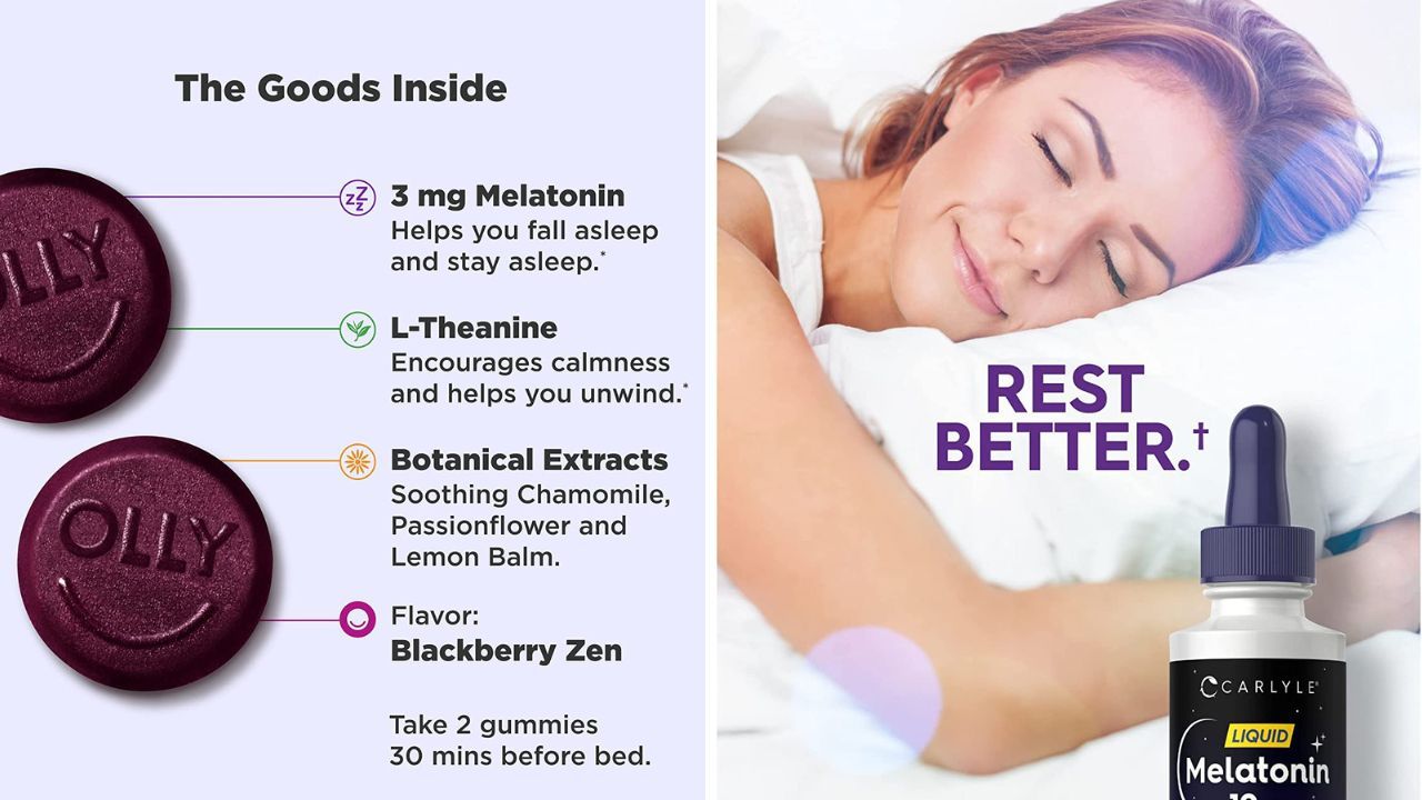 Sweet Dreams with the Best Melatonin Supplements on the Market