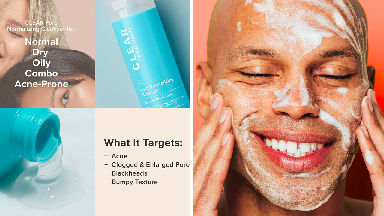 Clear Away Blackheads with the Best Face Wash For Blackheads: Our Top 7 Picks