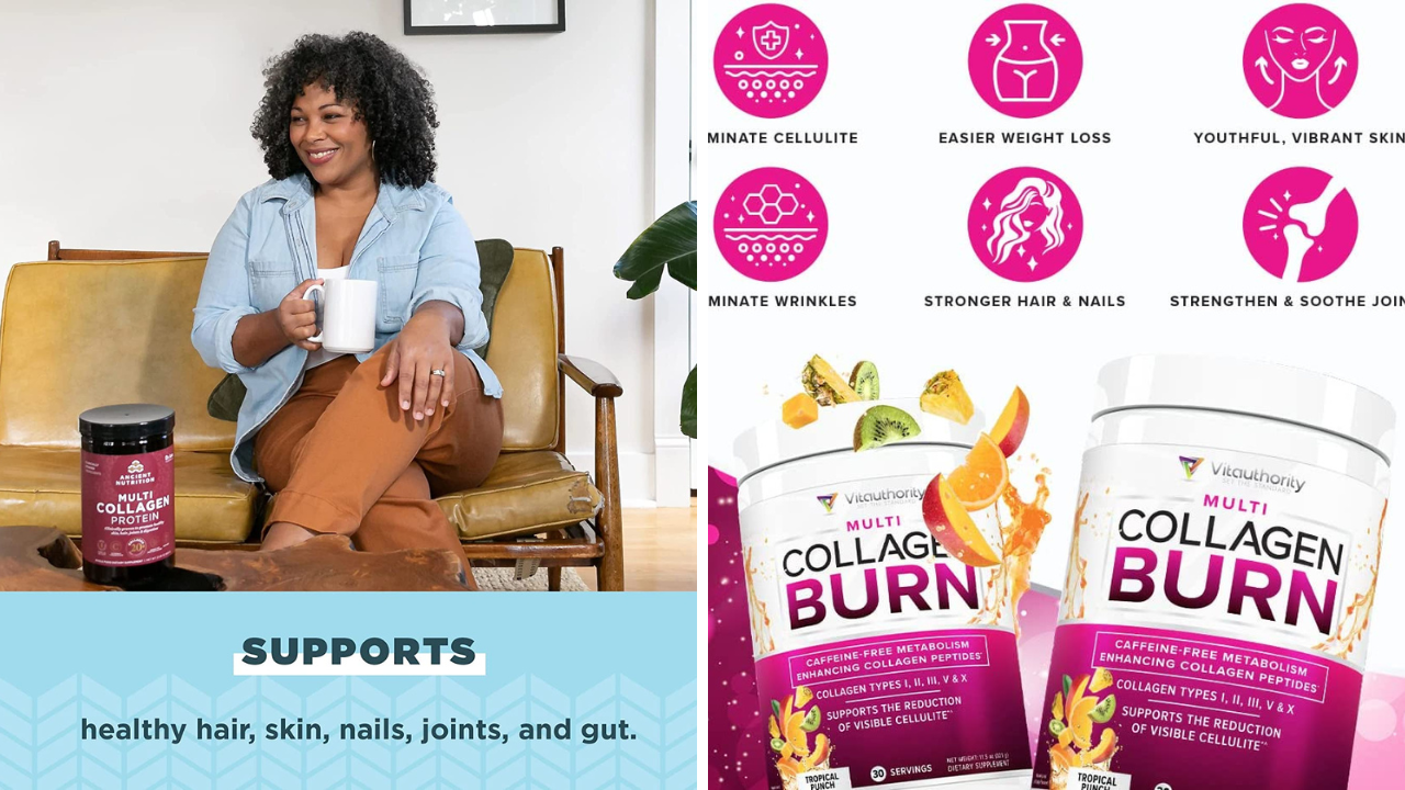 The Best Collagen Products to Give You an Extra Boost Towards Your Weight Goals
