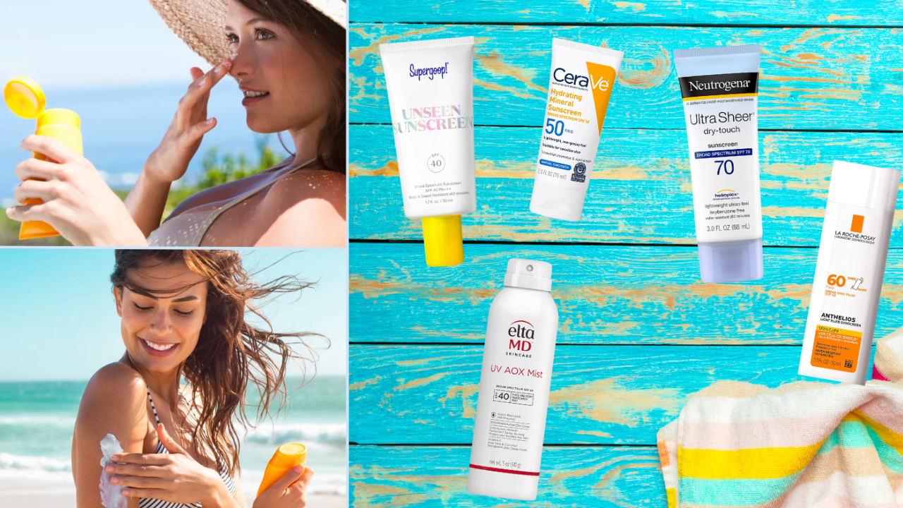 The Best Face Sunscreens of 2023: Ultimate UV Protection for All Skin Types