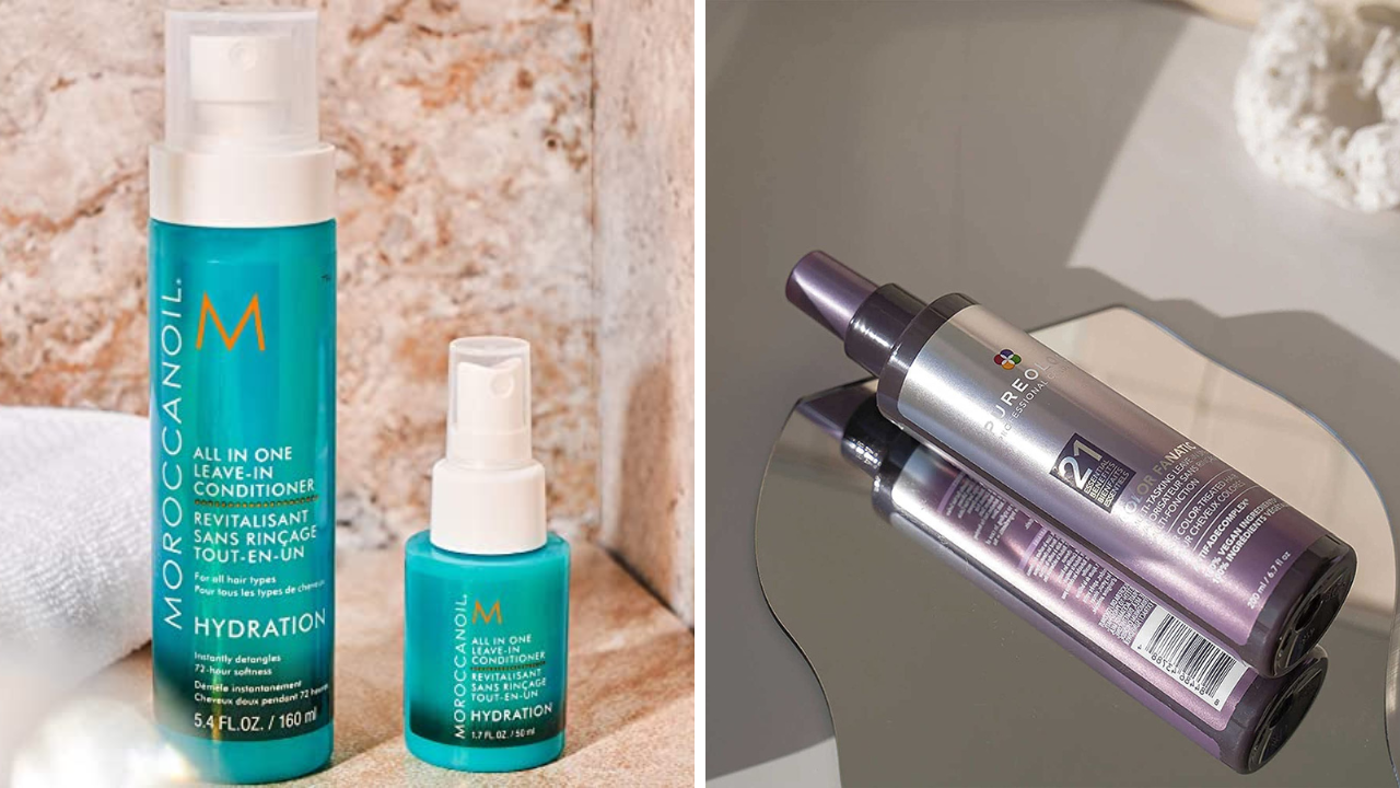 Your Hair Will Thank You: The Leave-In Conditioners We're Obsessed With