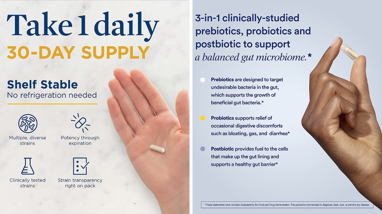 Protect Your Gut Health: These 5 Probiotics Are a Must-Have with Antibiotics