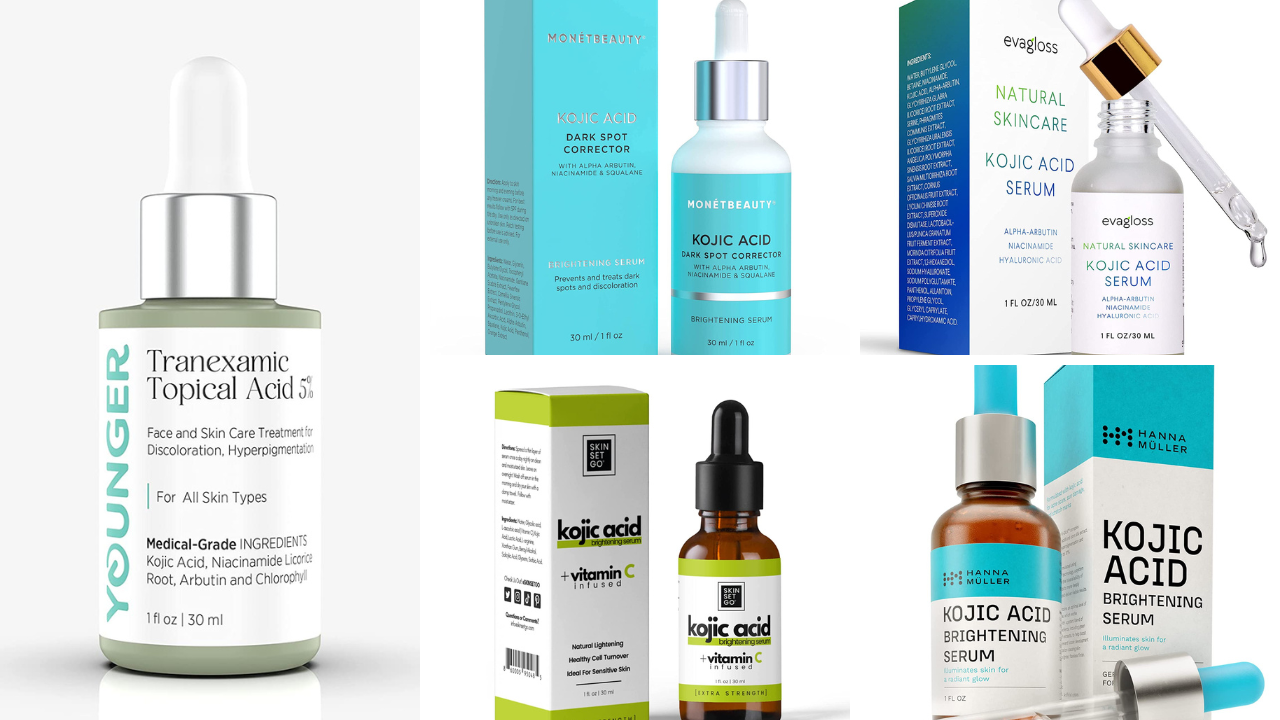 Unlock Your Glow: The Best Kojic Acid Serums We're Totally Obsessed With Say Goodbye to Dark Spots!