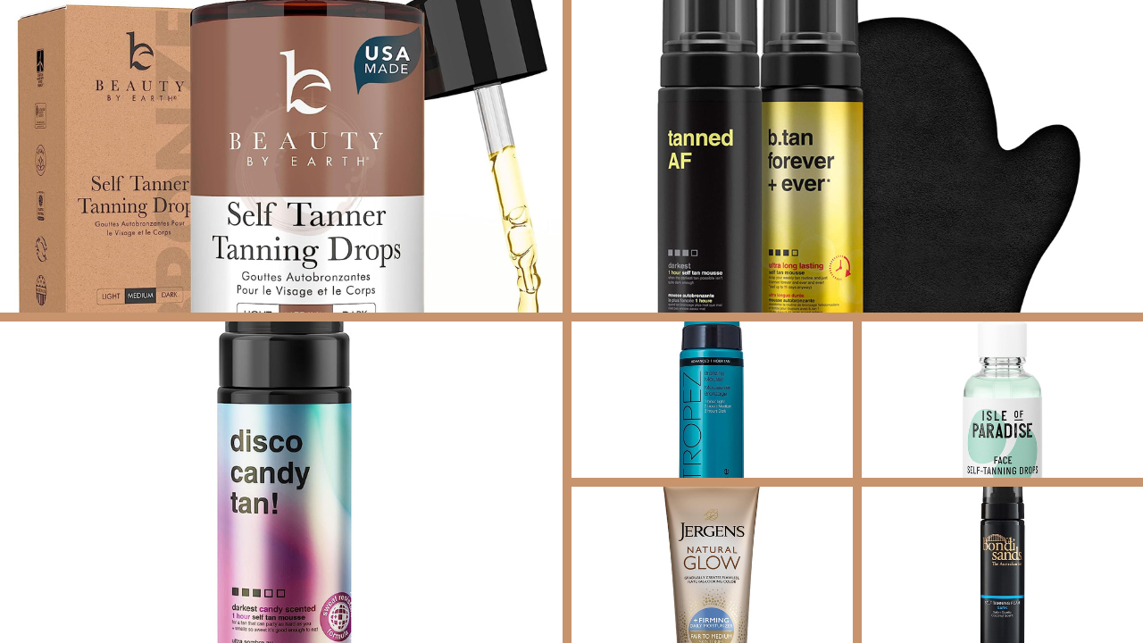 Achieve Sun-Kissed Perfection With The Best Tanning Gel: Our Top 7 Picks