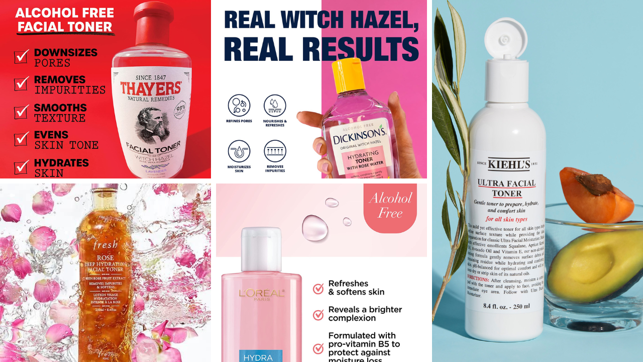 These 5 Toners Will Make Your Dry Skin Happy and Hydrated!