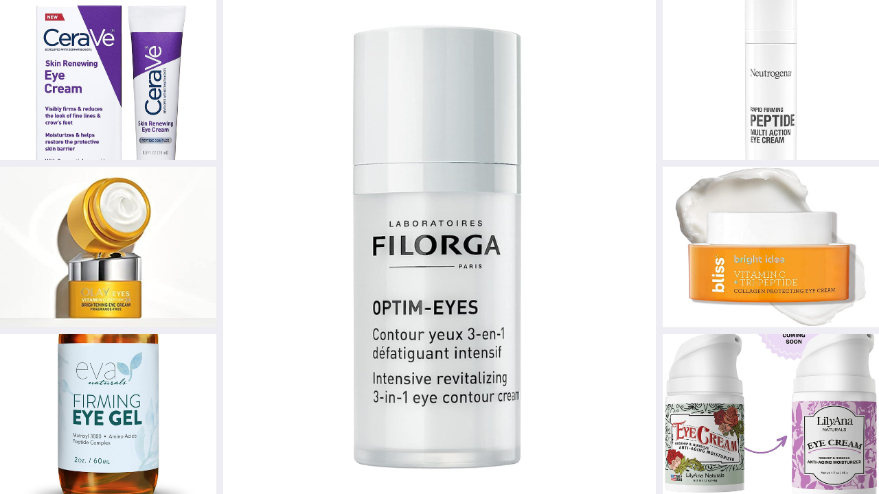 Say Hello to Youthful Eyes With The Best Eye Cream With Peptides: Our Top 7 Picks