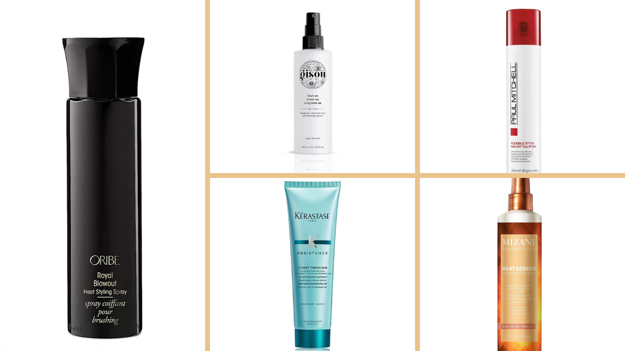 Turn Up The Heat: The Top 7 Heat Protectants for Hair We Can't Get Enough Of
