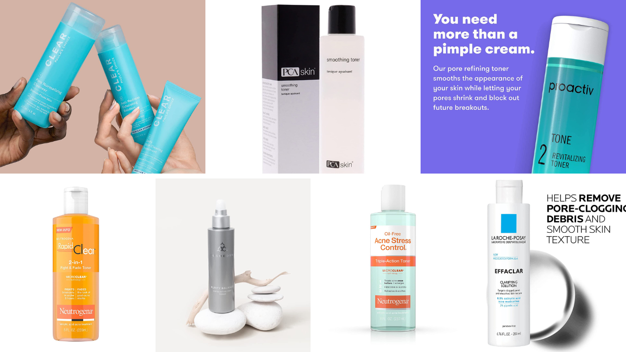Say Hello to Clear, Radiant Skin: The Top Toners for Acne That Actually Work!