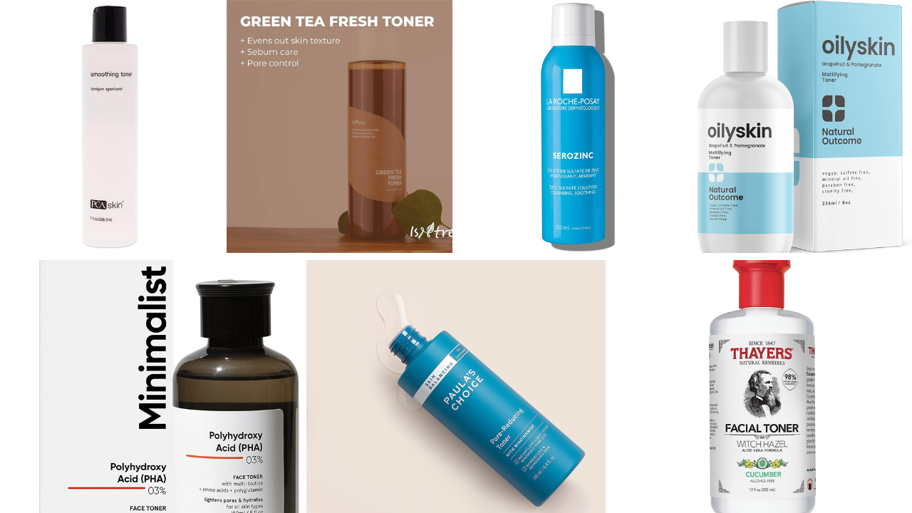 Shine Control: The Best Toners to Keep Your Oily Skin in Check