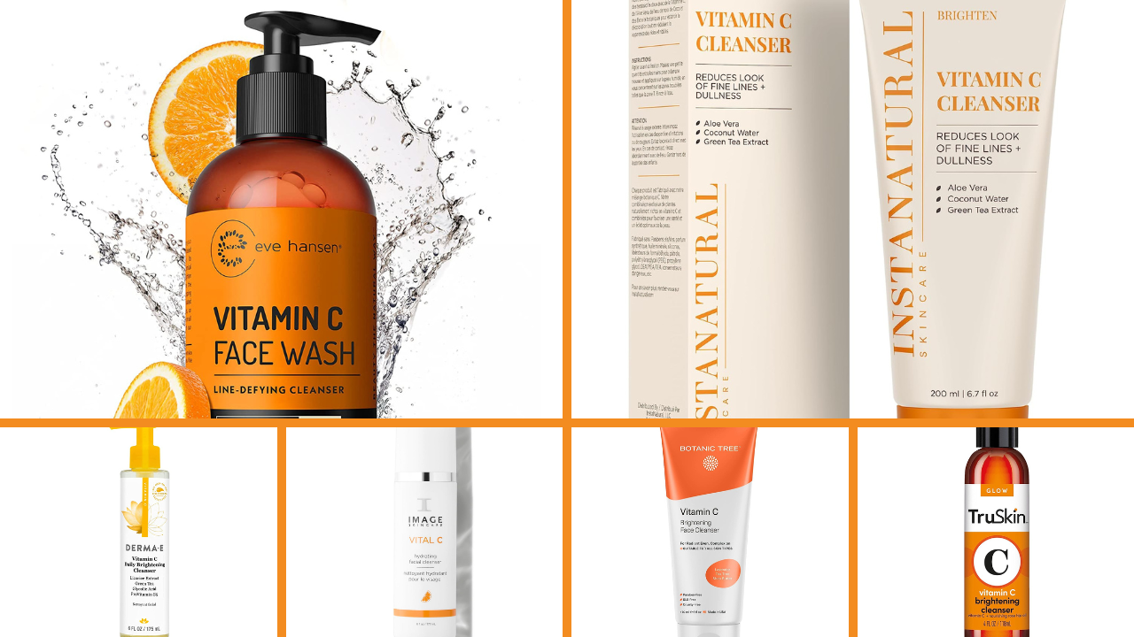 Say Goodbye to Dullness With The Best Vitamin C Cleanser: Our Top 6 Picks