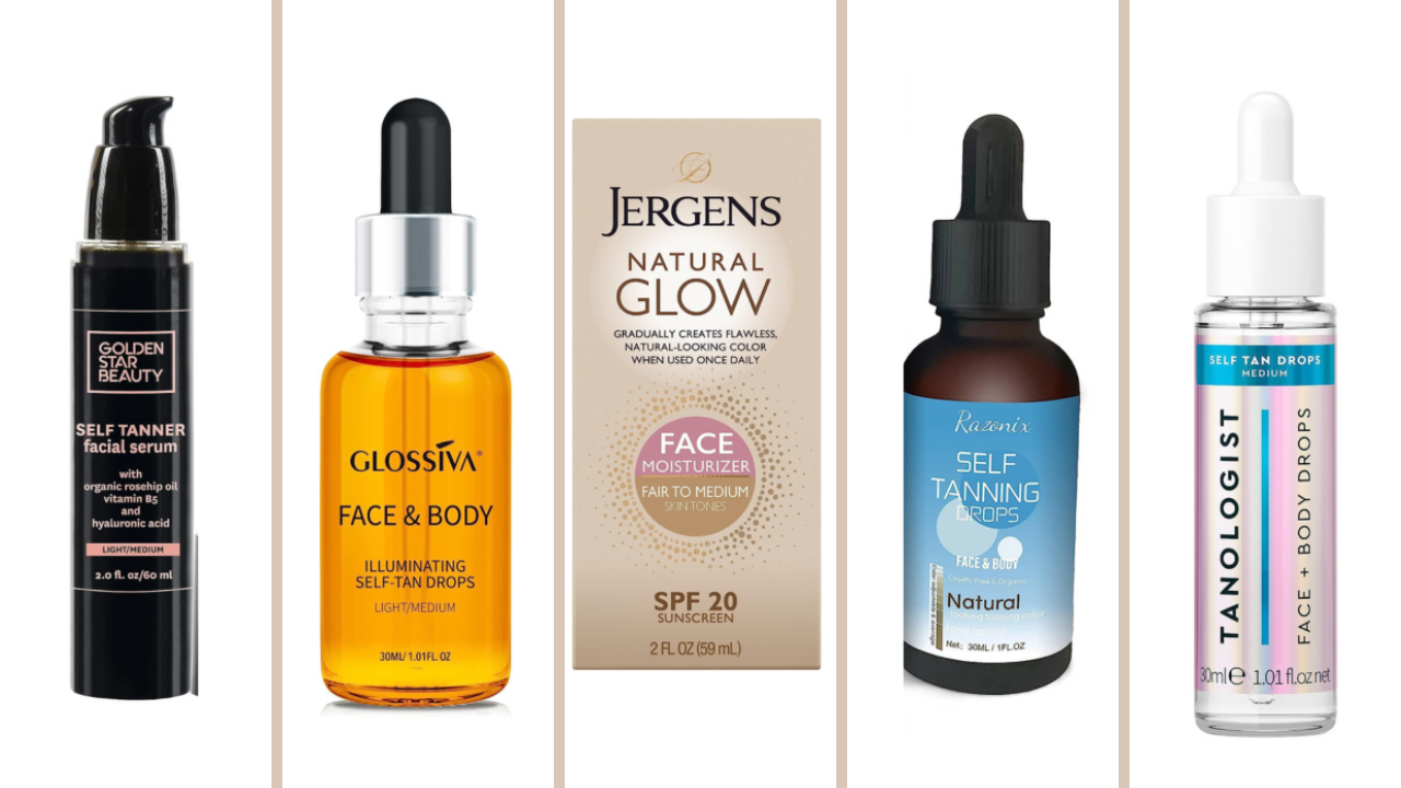 Glow On: Discover the 5 Best Facial Self-Tanners for a Flawless Tan