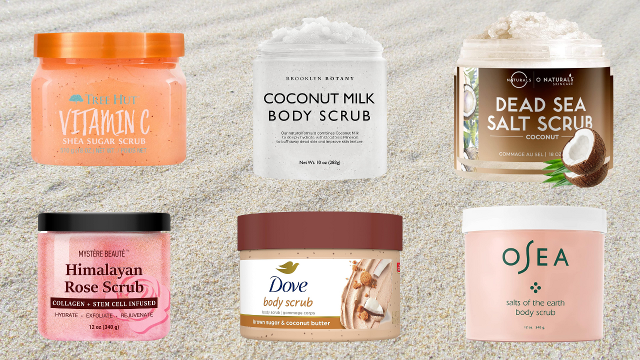 Polish, Refresh, Renew: Dive into the 8 Best Body Exfoliators